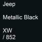 Preview: Jeep, Metallic Black, XW / 852.